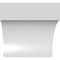 Ekena Millwork 6-in. W x 6-in. D x 6-in. H Westlake Architectural Grade PVC Knee Brace BRCP06X06X06WTL - alternate 2